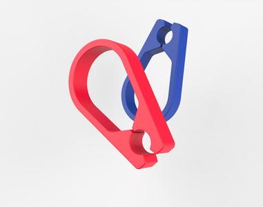 colorful clothespin