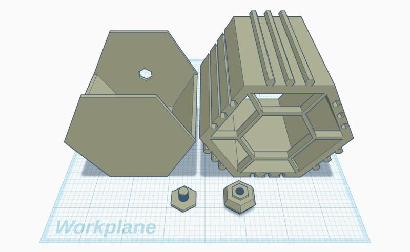 Hexagon in one