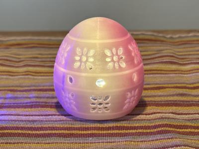 Easter Egg Tea Light