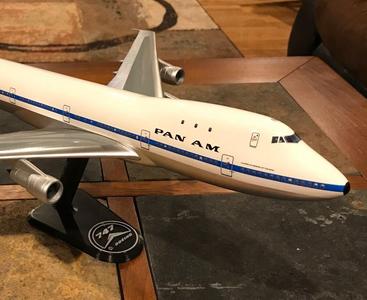 Boeing 747 Stand With Logo