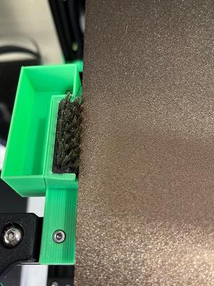 Angled Nozzle Scrubber for Voron Trident