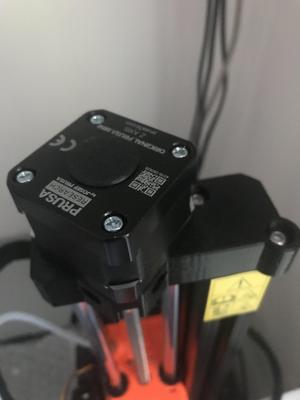 Minimalistic Z-axis motor cover