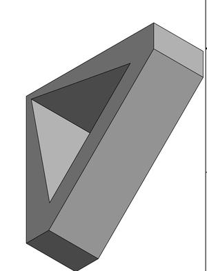 3d glass holding jig 90 degree corner