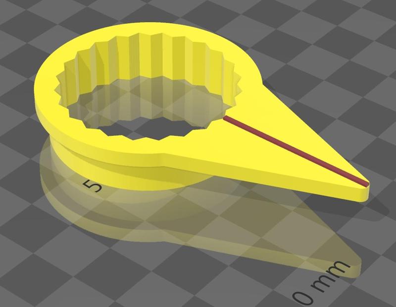 Loose Wheel Nut Indicator