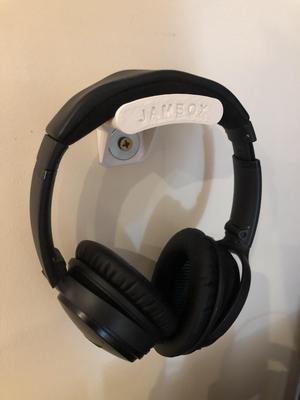 Headphone wall mount