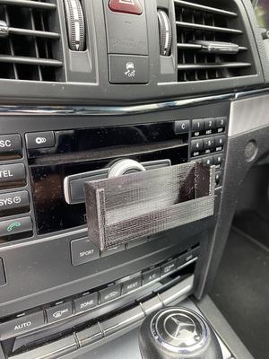 Mercedes C207 Phone Holder
