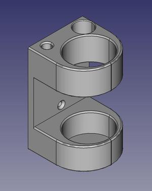 Wallmount for Hattecker-Beard-Trimmer