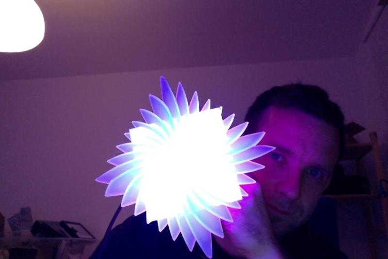 Double Octahedron for usblinky