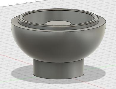 Lego Compatible Flower Pot