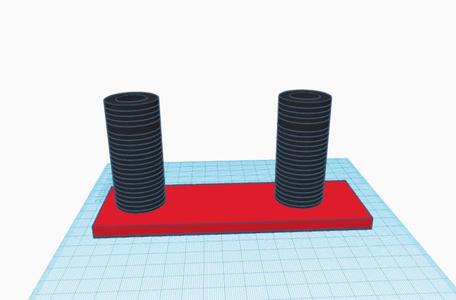 Tire Pencil Pot