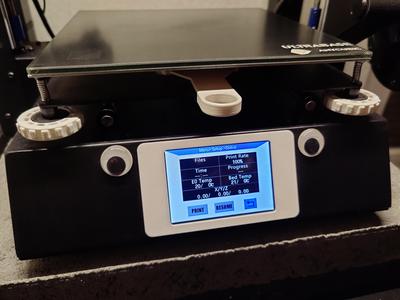 Anycubic i3 MEGA display frame