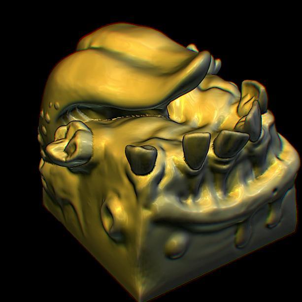 Tooth KeyCap