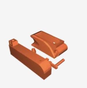 Full adaptor for Novas-rich sniper clip upgrade