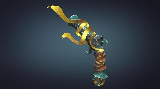 Snake pistol