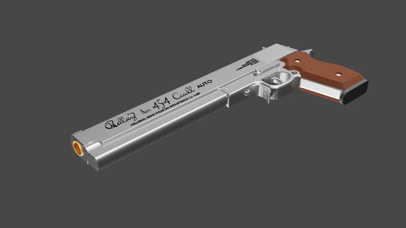 Hellsing ARMS 454 Casull Auto