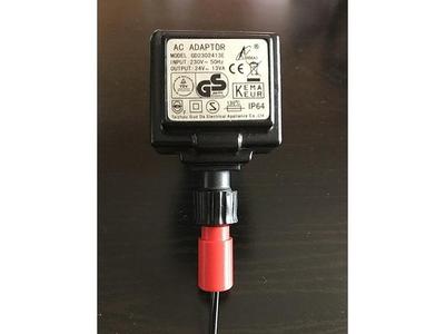 Christmas Led Light String 11mm Round Connector Replacement