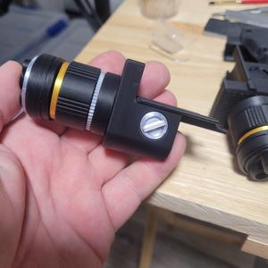 Discovery Phaser rotation parts