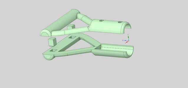 Snow Shovel Handle