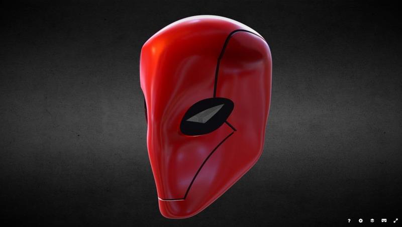 Batman: Under the Red Hood - Helmet