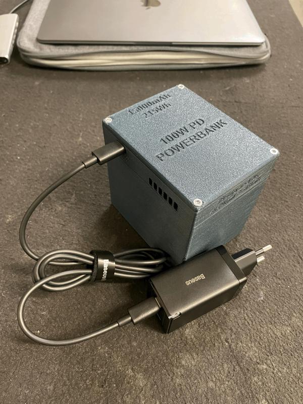 USB-C PD POWERBANK 100W