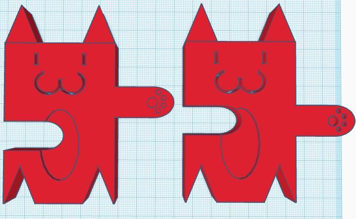 Cat-da-loop Tiles