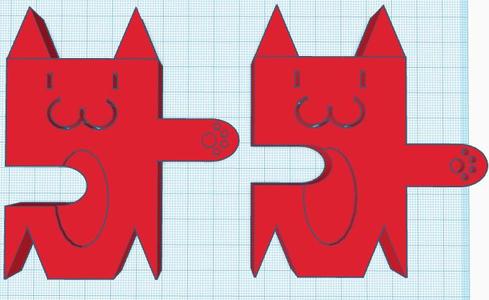 Cat-da-loop Tiles