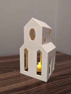 Christmas Tower House