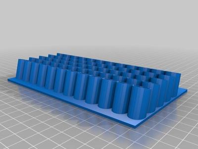 Multi-Row Marker Holder