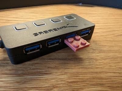 USB to Lego