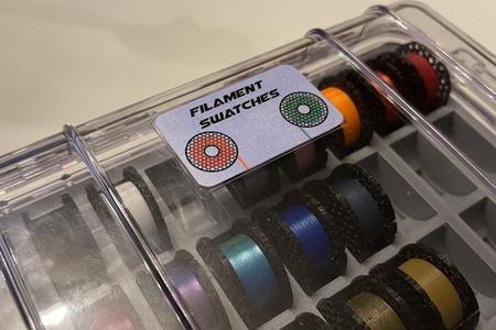 Small Spool swatches Box
