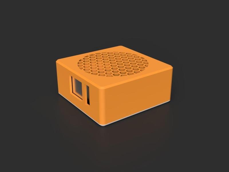 Orange Box Orange PI Zero case