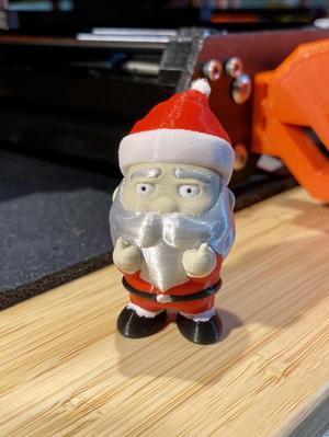 Ho Ho Ho Thumbs Up Santa MMU2S Remix
