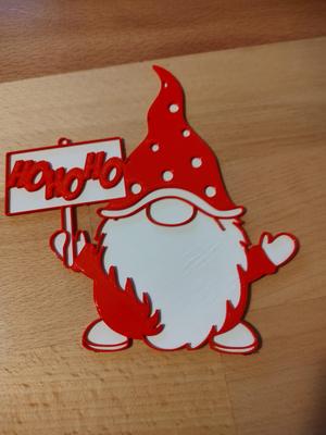 Remix of Gnome "HoHoHo" by PhenixPapillon, to give it a solid background.