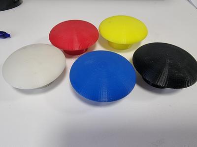 1 inch pipe endcap