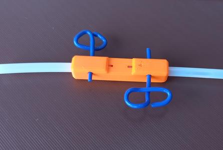 PTFE rychlospojka 4mm na 4mm