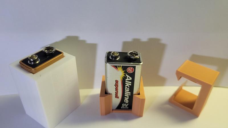 9 volt battery clip
