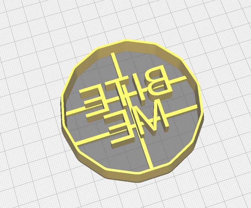 Bite Me Cookie Cutter