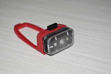 VIOO CLIP Decathlon Light Holder