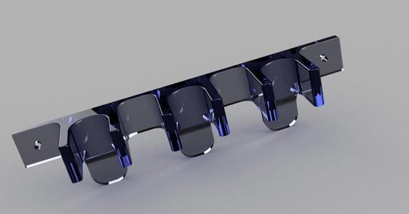 Old-style drill holder