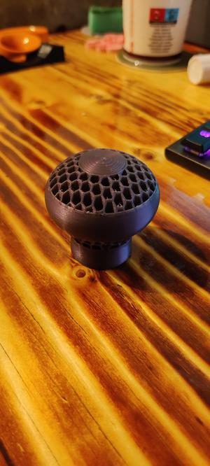 Knob HONEYCOMB