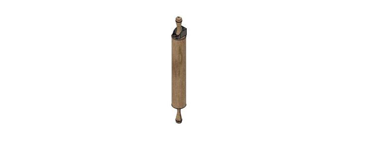 Rollin Pin Wall Hanger