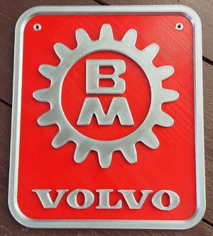 Bolinder Munktell name plate ( Volvo )