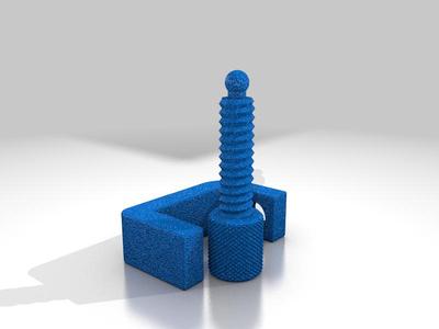 USB Holder Clamp
