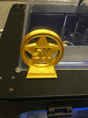 3d Printer Medal