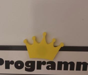 crown shaped magnet