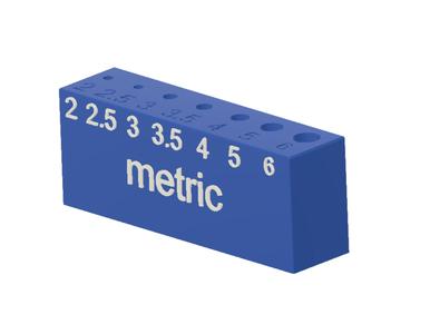 Small Metric Drill Bit Holder