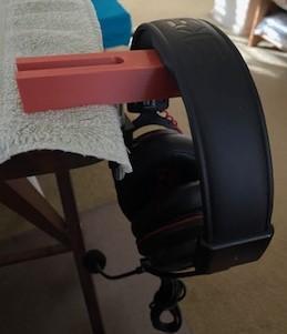 Repurposed Desk clamp