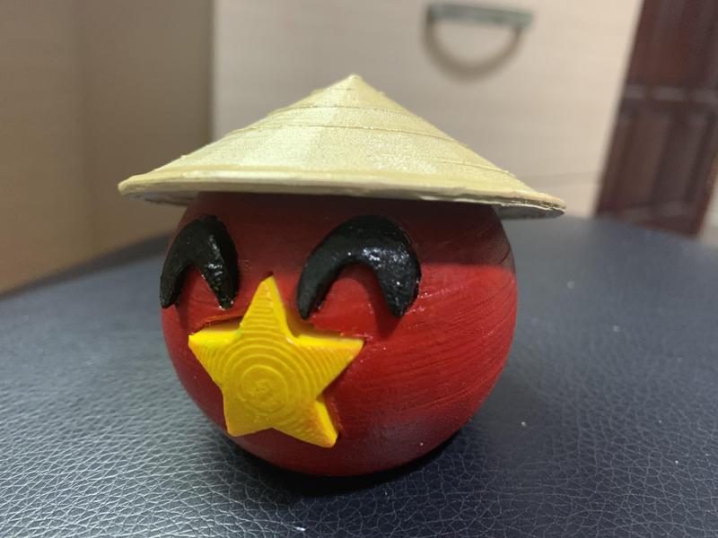 Vietnam Countryball