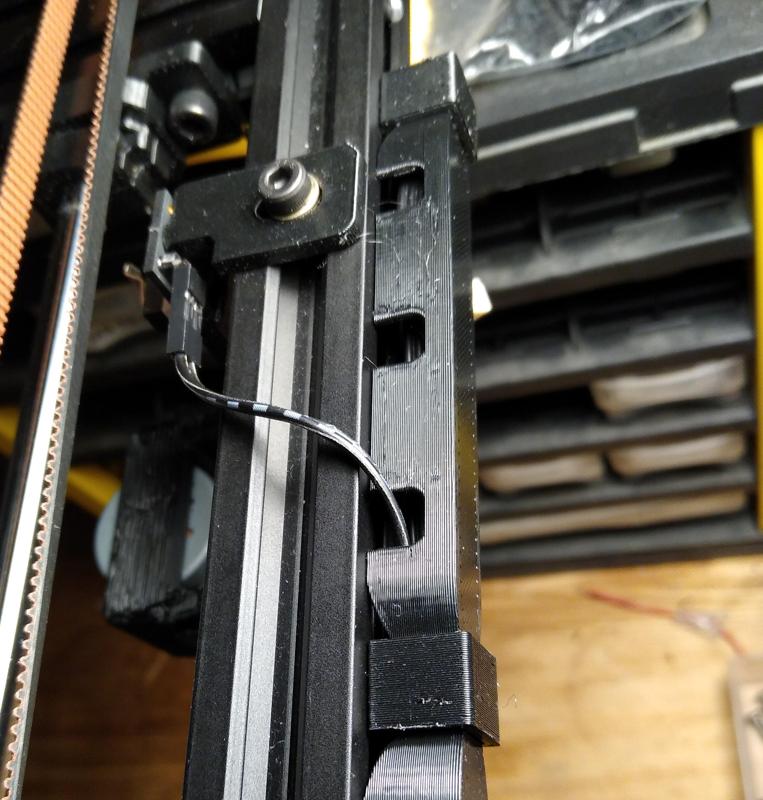 Cable channel for Yet Another Cable Clip (YACC)