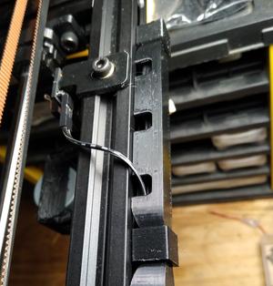 Cable channel for Yet Another Cable Clip (YACC)